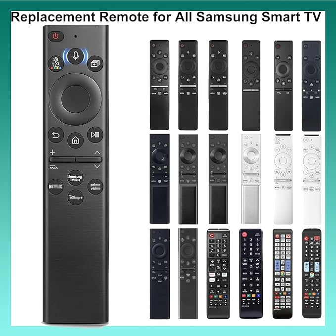 Voice Remote for Samsung TV Remote, BN59-01385A for 2018-2025 All Samsung Smart - Image 2