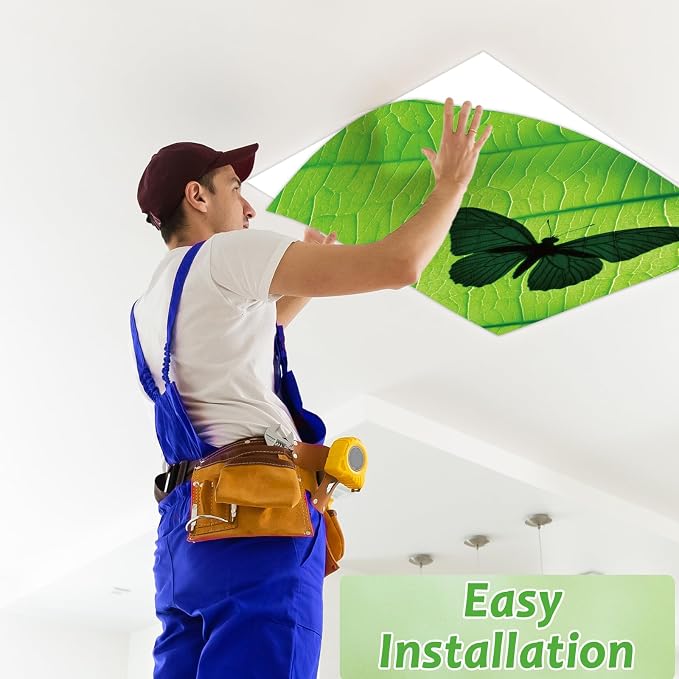 6 Pcs Fluorescent Light Covers - Image 6