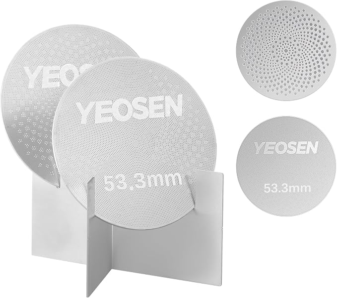 53.3mm Espresso Puck Screen by YEOSEN