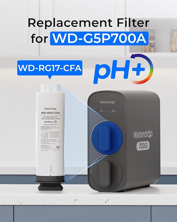 Waterdrop G5P700A-CF Filter, Replacement - Image 2