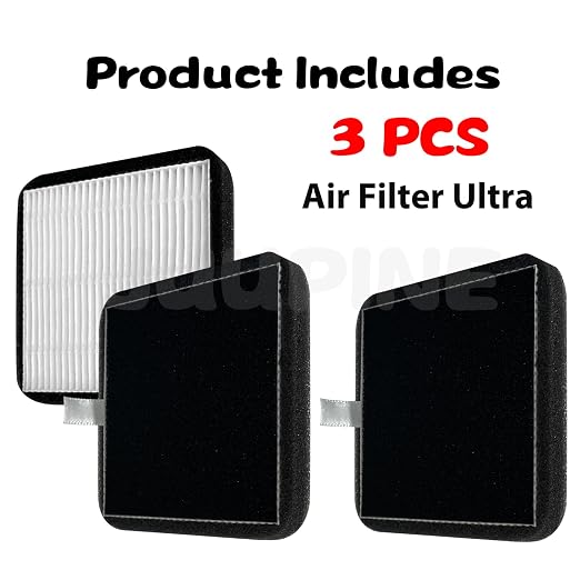 3PC HEPA 13 Layer & Activated Carbon air Filter - Image 4