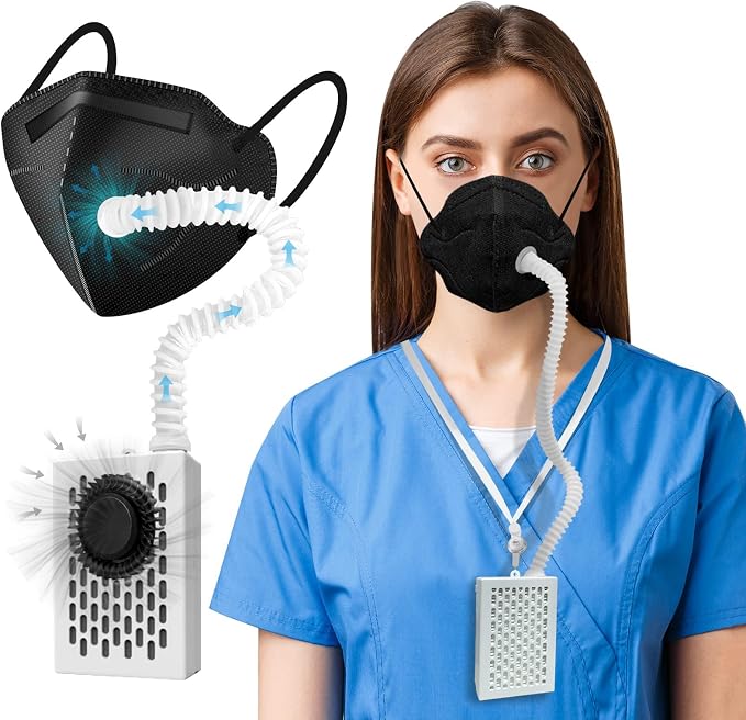 Bwinmak Electric Portable Rechargeable Air Purifier Makes by BWINMAK