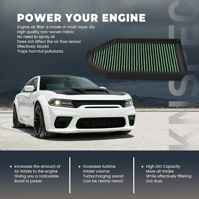 Engine Air Filter Compatible - Image 4