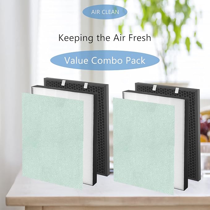 2 Set Air400 True HEPA Replacement Filter Set Compatible - Image 5