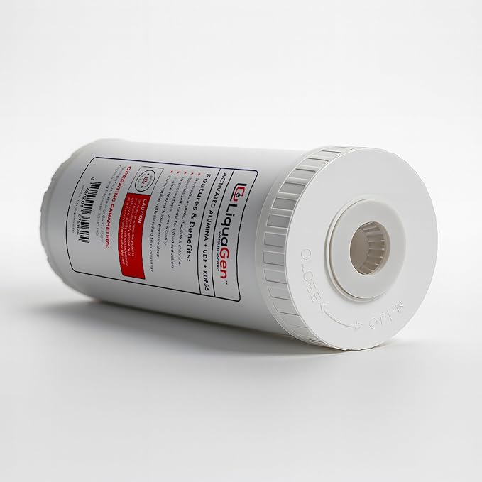 LiquaGen Activated Alumina + Carbon + KDF-55 Replacement Water Filter Cartridge - Image 2
