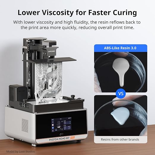 ANYCUBIC ABS-Like Resin 3.0, Upgraded 14K 3D Printer Resin - Image 6