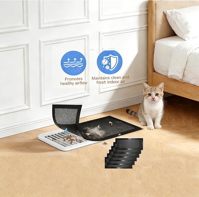 Magnetic Vent Screen Mesh Covers - Image 2