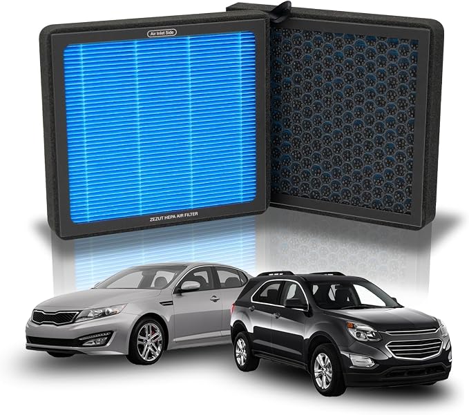 Cabin Air Filter, Equinox 2010-2017, Sonata 2011-2014, Optima 2011-2015 by ForYourEnjoyableJourney