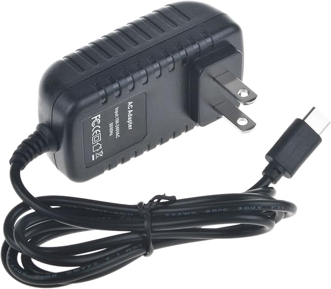 USB-C 5V AC/DC Adapter Charger Compatible - Image 2