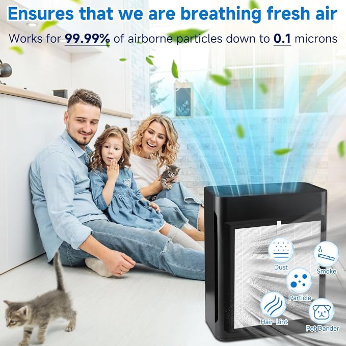 TZ-K2 True HEPA Replacement Filter Compatible - Image 7