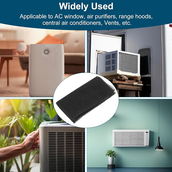 PATIKIL 20" x 20" x 0.1" Air Conditioner Filter Replacement - Image 6