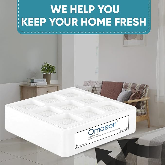 Omaeon Branded Pre-Filter Compatible - Image 7