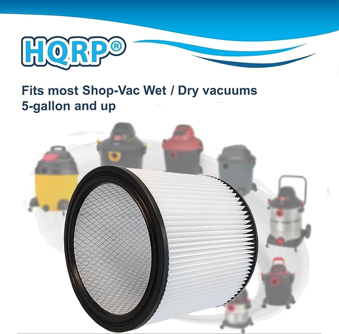 HQRP 2-Pack HEPA Cartridge Filter compatible - Image 3