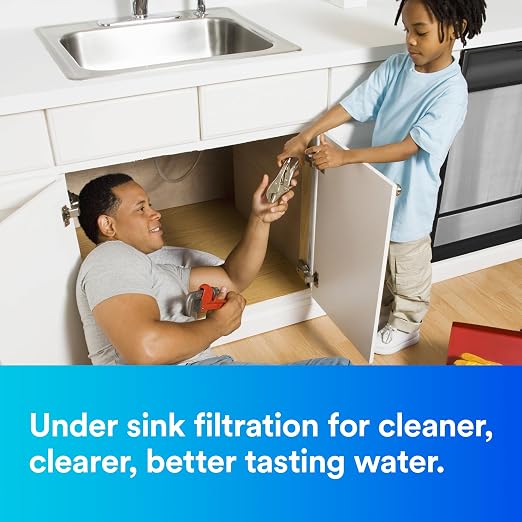 Aqua-Pure DW301 Under Sink Water Filter System, Removes Lead, Microplastics - Image 3
