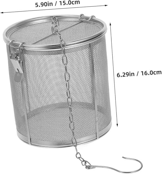 BESTOYARD Stainless Steel Seasoning Filter Portable Infuser - Image 2