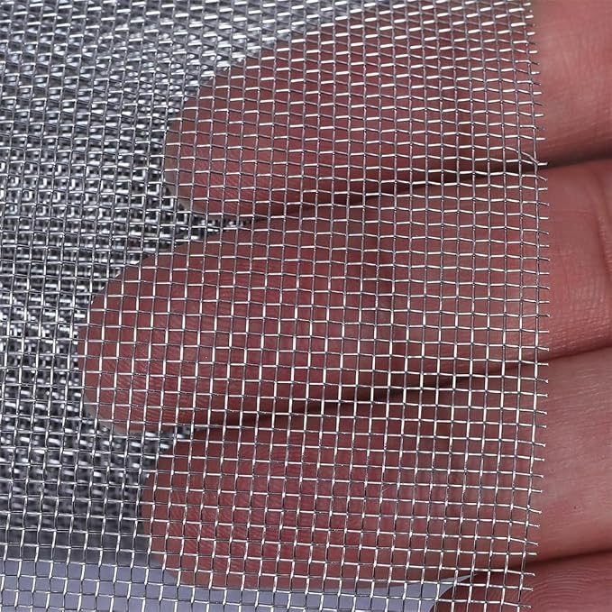 Filter Screen Sheets Stainless Steel Air Vent Mesh Cover Wire Mesh Roll - Image 5
