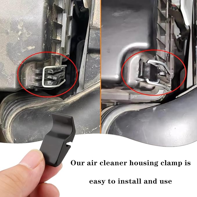 4 PCS Air Cleaner Accessory Clip Professional Air Cleaner Assy Clip Air Filter - Image 5