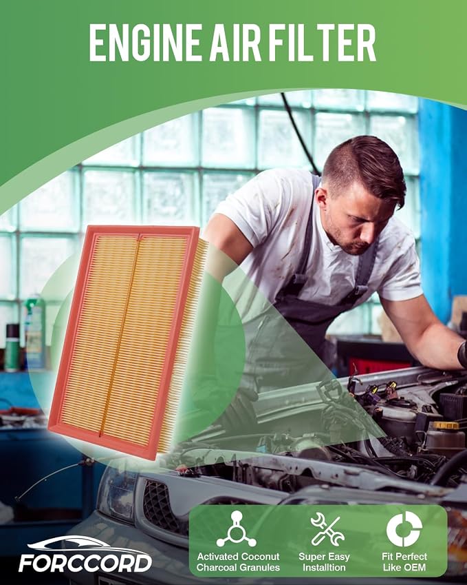Cabin Air Filter and Engine Air Filter Fit - Image 2