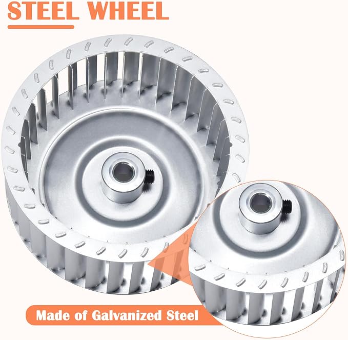 Hiorucet LA11XA048 Blower Wheel - Image 5