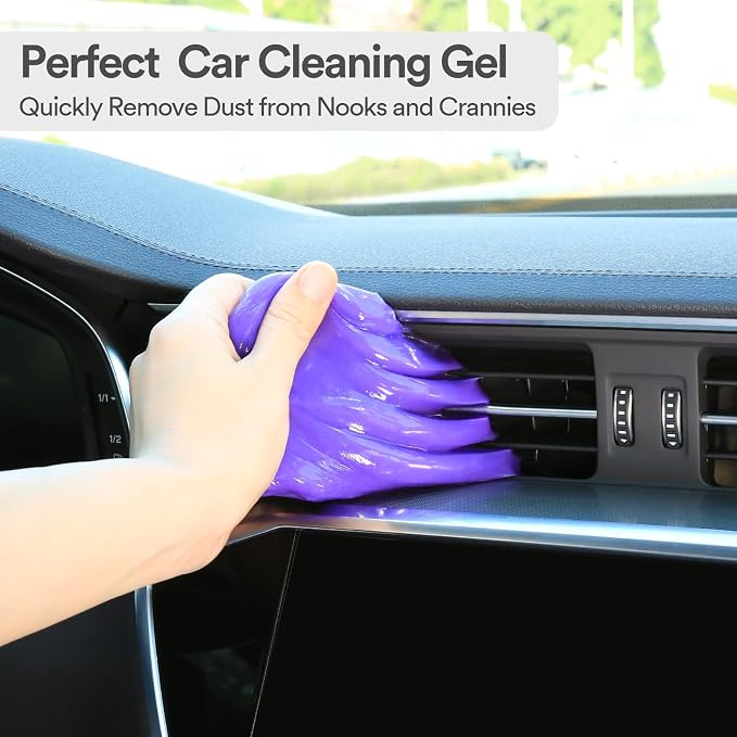 PULIDIKI Car Cleaning Gel Cleaning Putty Car Detailing Kit Car Interior Cleaner - Image 2