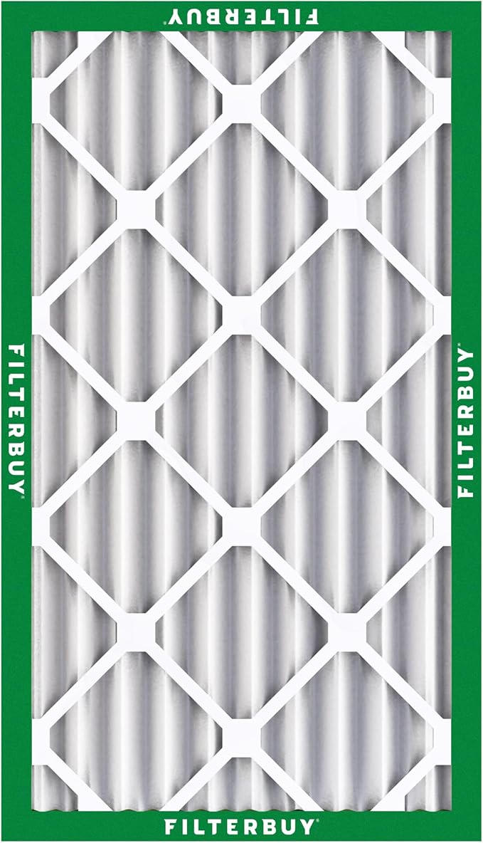 Filterbuy 16x25x4 Air Filter MERV 8 Essential Dust & Allergy Defense, - Image 8