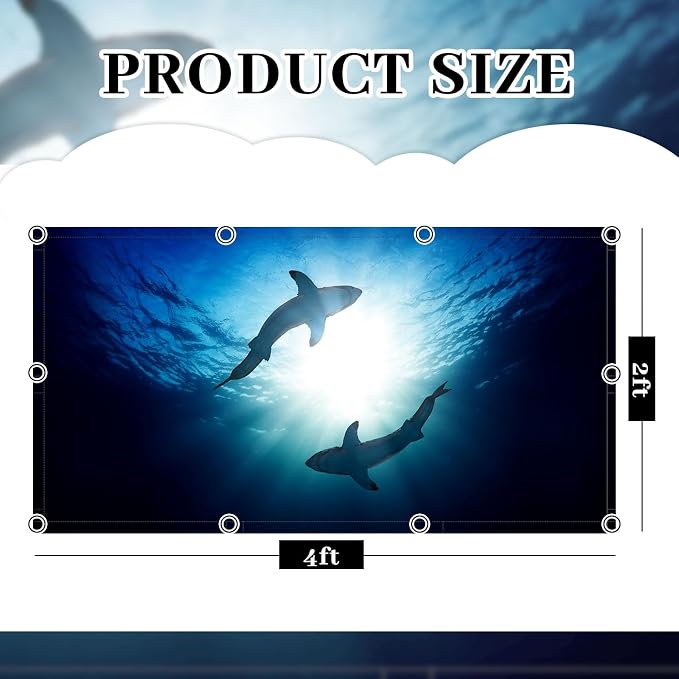 Patelai 4 x 2 Feet Fabric Fluorescent Light Cover - Image 2