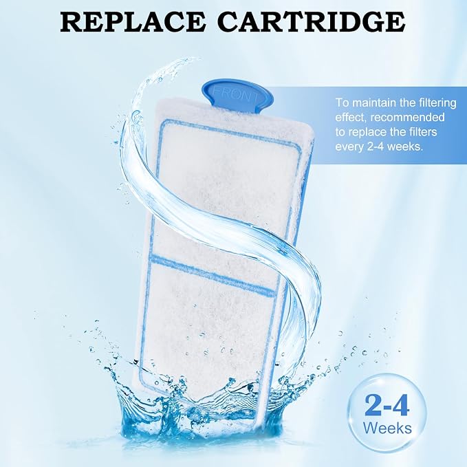 hygger 10 Pack Replacement Aquarium Carbon Filter Cartridges Hang On Back - Image 5