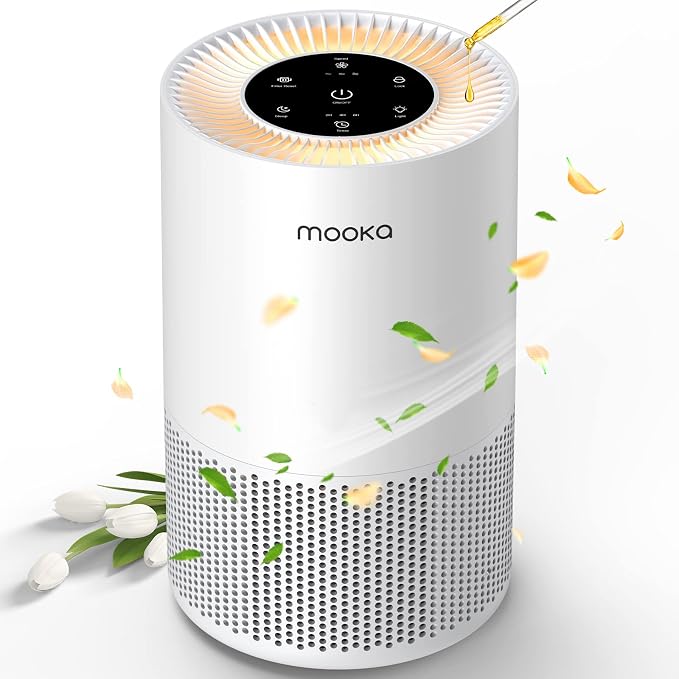 MOOKA AP-S0610L Air Purifier Aroma Pads 6 Pack Essential Oil Replacement - Image 2