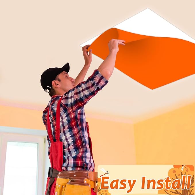 8 Pcs Fluorescent Light Covers - Image 6