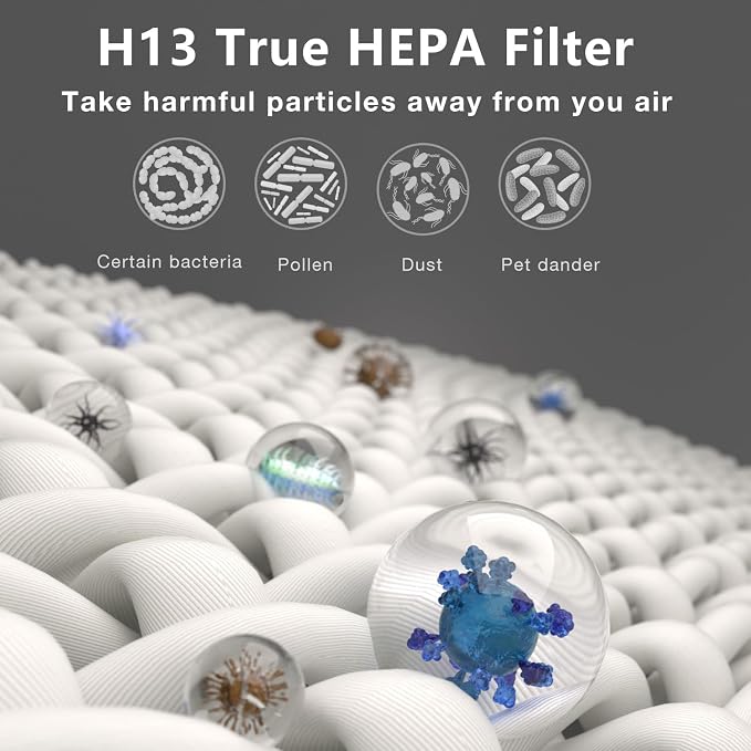 2 Pack PR1 Replacement Filter, Compatible - Image 5