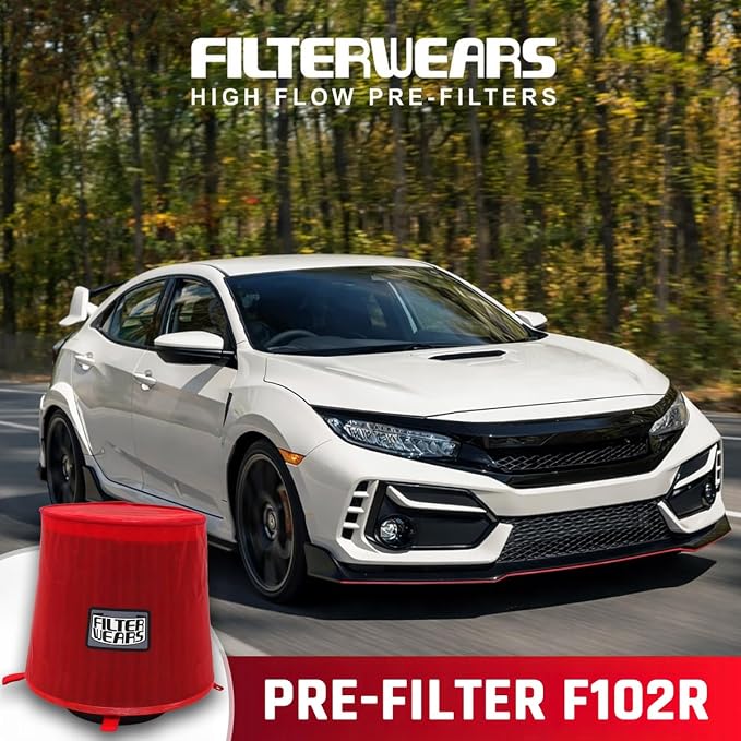 FILTERWEARS Pre-Filter F102R For SPECTRE 8131 8132 8136 8138 K&N RG-1001 - Image 2