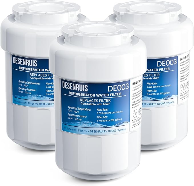 Water Filter Replacement Compatible by DESENRUIS