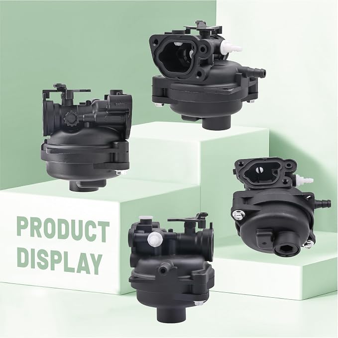 799583 593261 Carburetor with 799579 Air Filter 595660 Cover - Image 5
