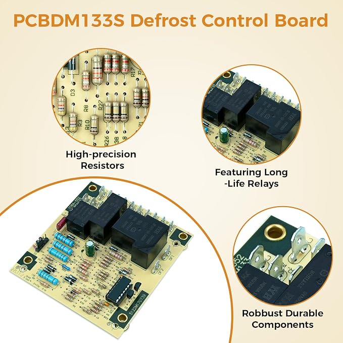 PCBDM133S Defrost Control Board 1084-552, Goodman Defrost Board Replacement - Image 5