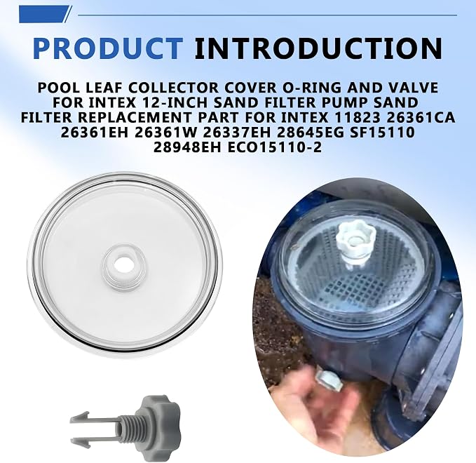 SF15110 Pool Leaf Collector Cover - Image 2
