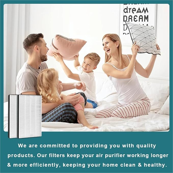 F1 H13 HEPA Replacement Filter，Compatible - Image 6