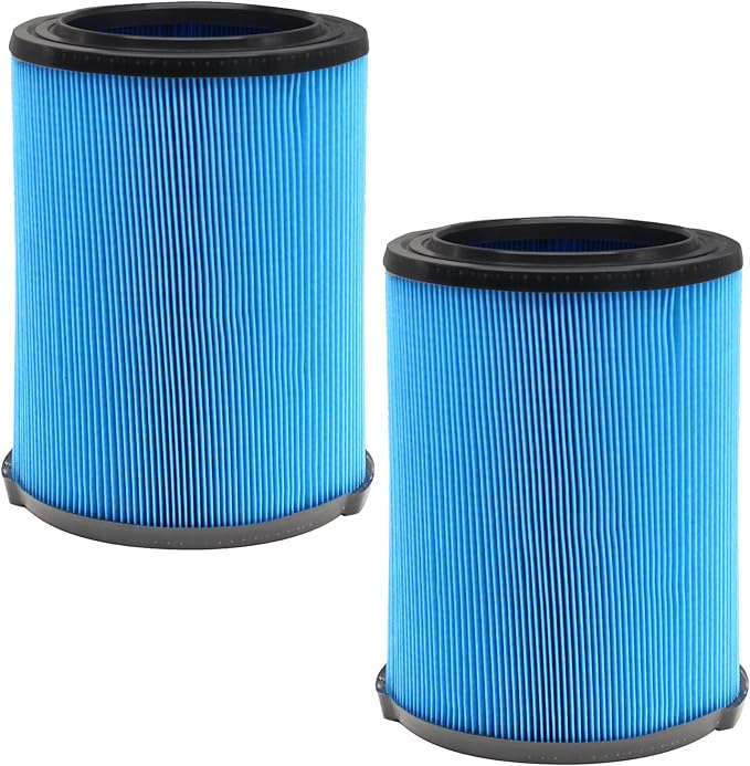 2 Pack Replacement VF5000 Filter by GIBTOOL