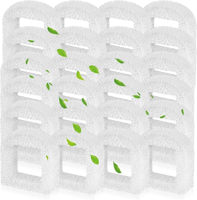 Cat Water Fountain Filters, 24 Pack Pet Fountain Replacement Foam Sponge by Unknown