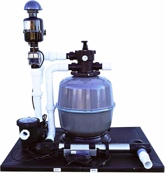HALF OFF PONDS Simply Clear Koi Pond Filter System by HALFOFFPONDS