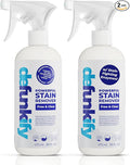 Laundry Stain Remover Spray, 32oz. Enzyme 'Free & Clear' Stain Treater Spray & Spot Remover Prewash Detergent for Clothes, Carpet & Gear. ProvenSafe™ Cleaning Supply for Pets, Kids & Sensitive Skin