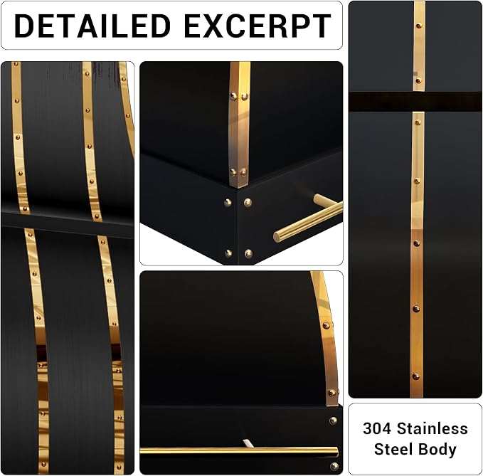 CHETTO C Stainless Steel Range Hood Cover - Image 3