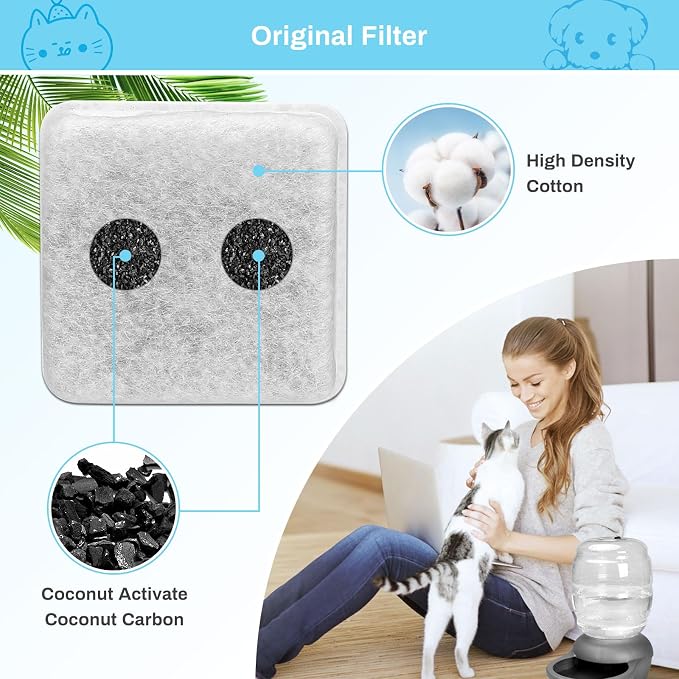 6 Pack Charcoal Replacement Filters - Image 4