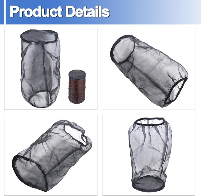 Air Filter Cover Large Dustproof Protective - Image 3