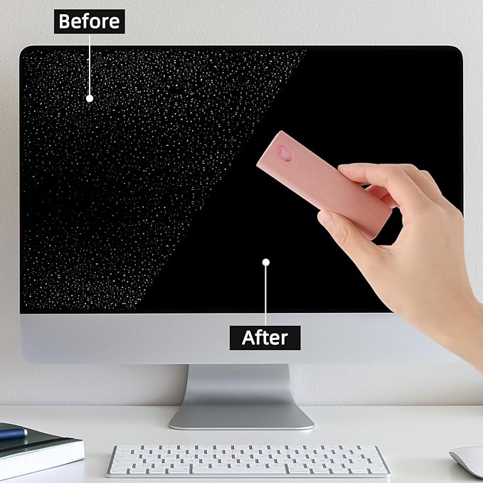 Screen Cleaner Kit 4 Pcs, 3-in-1 Touchscreen Mist Cleaner Spray and Microfiber - Image 5