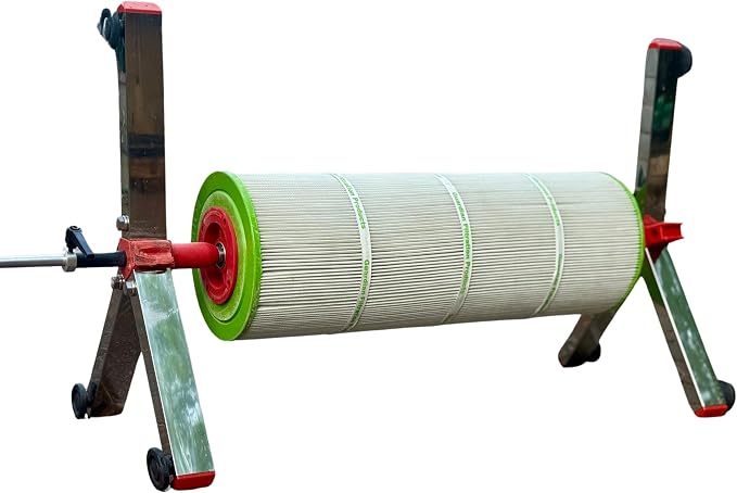 Swimming Pool Filter 3 4 6 inch Cartridge Cleaner Washing Spin Stand Tool - Image 9