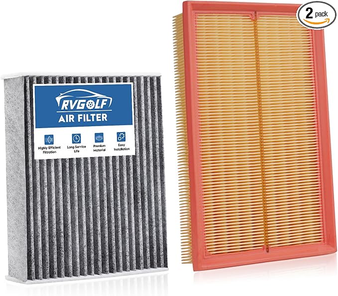 Engine+Cabin Air Filters Set Fit by RVgolf