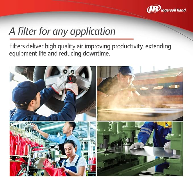 Ingersoll-Rand Compressed air in-line filter FA30IH F-Series High-Efficiency - Image 7