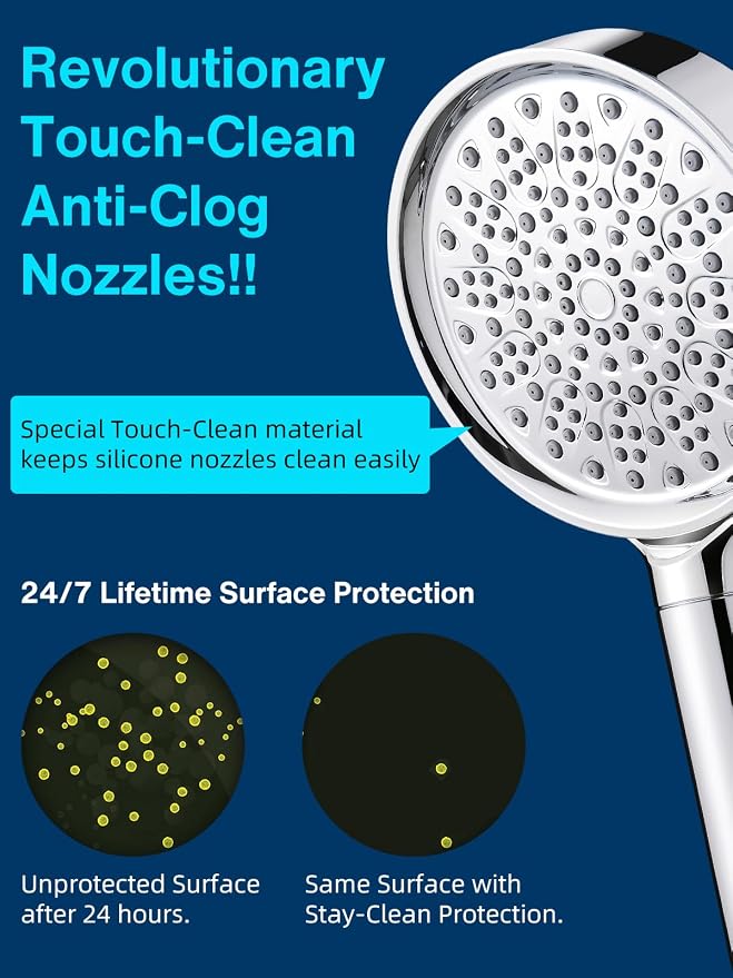 Cobbe Filtered Shower Head - Image 3