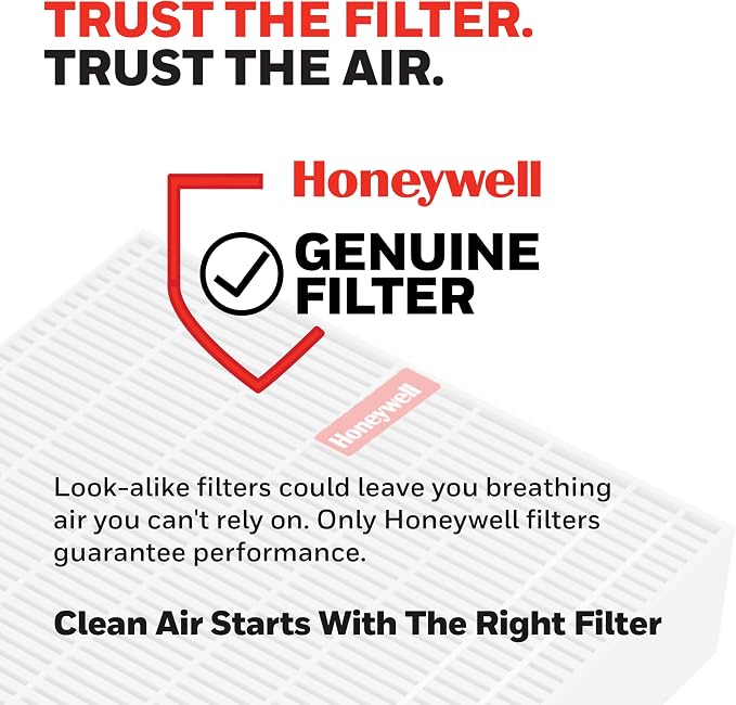 Honeywell HEPA Air Purifier Filter R, 3000 and 5000 Series - Image 5
