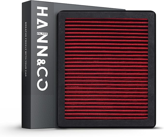 HANN&CO Washable Reusable High Flow Durable Cabin Air Filter（HCC1812-X） | by Unknown